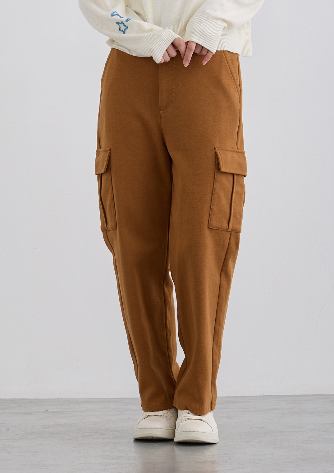 【LUISMARI】微起毛 ジャージー パンツ