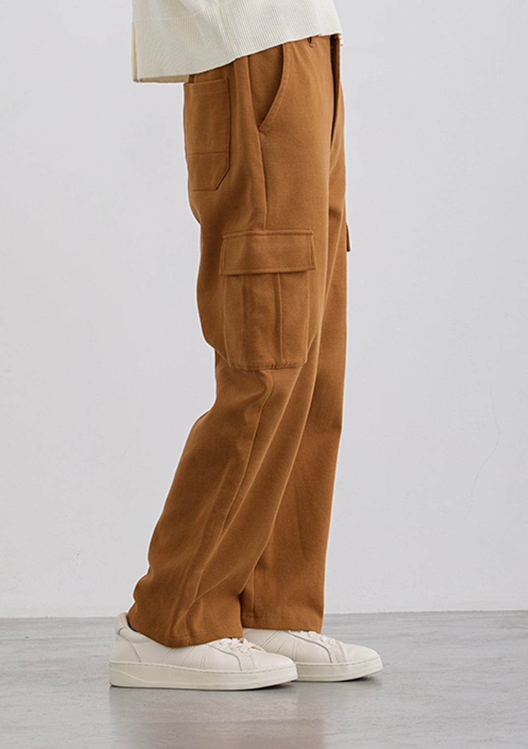 【LUISMARI】微起毛 ジャージー パンツ