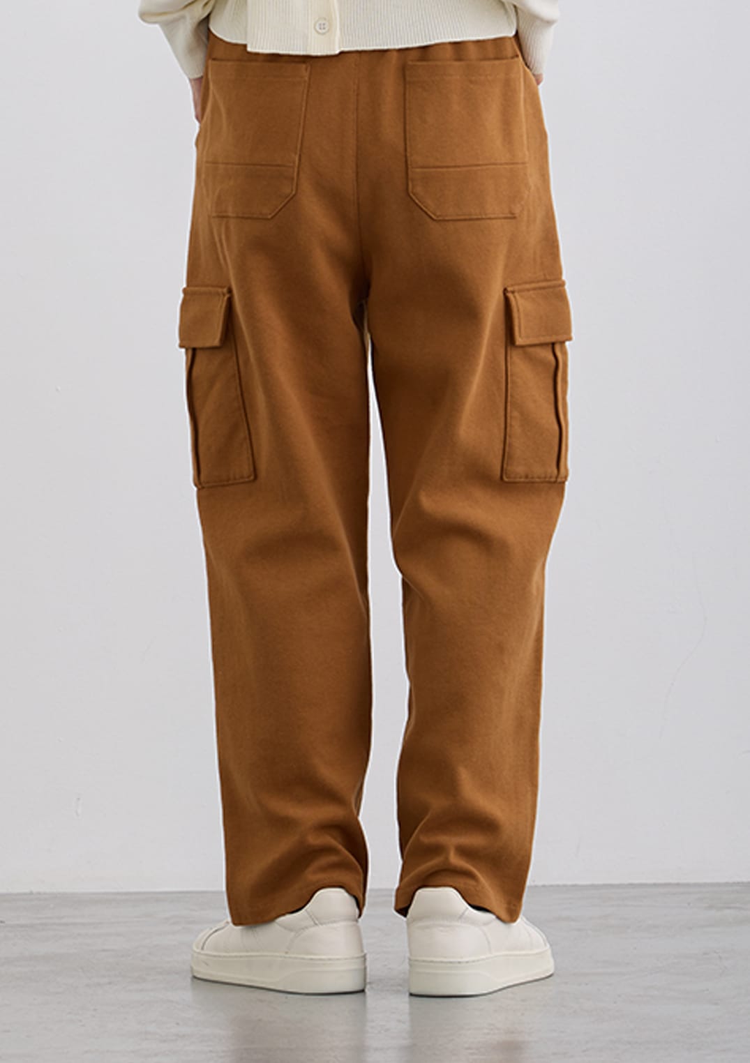 【LUISMARI】微起毛 ジャージー パンツ