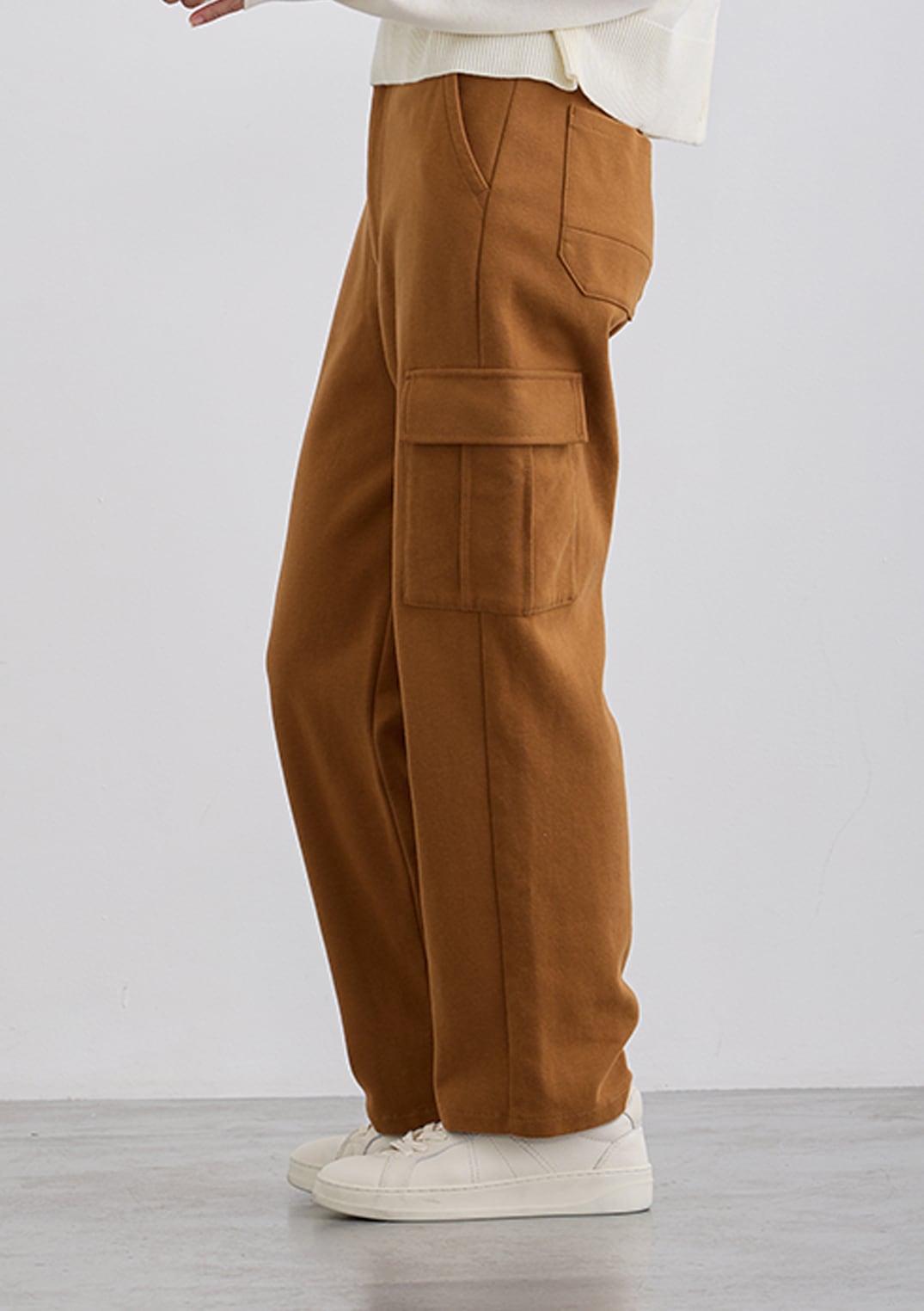 【LUISMARI】微起毛 ジャージー パンツ