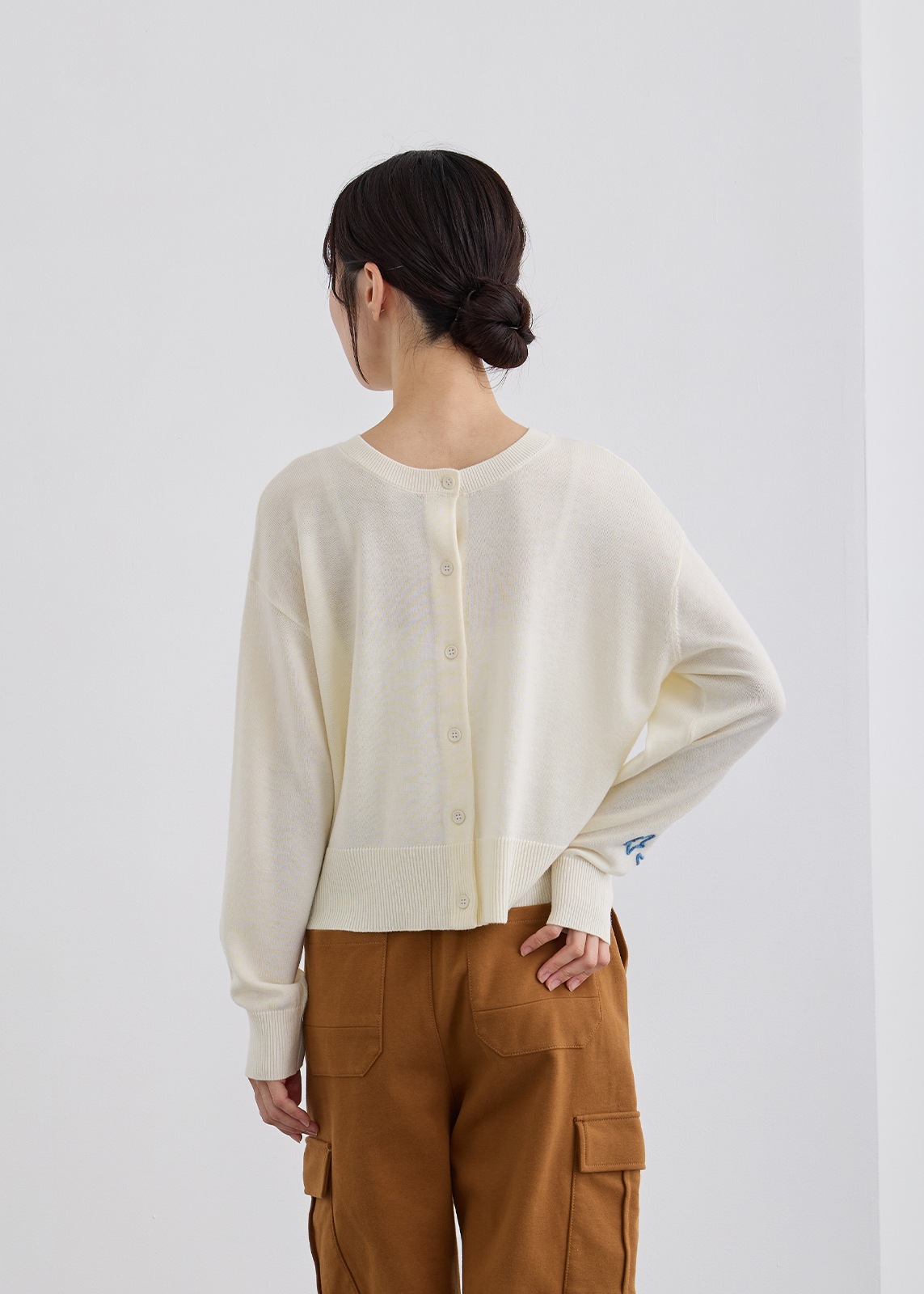 【LUIS MARI】アート ロゴ 2way ニット