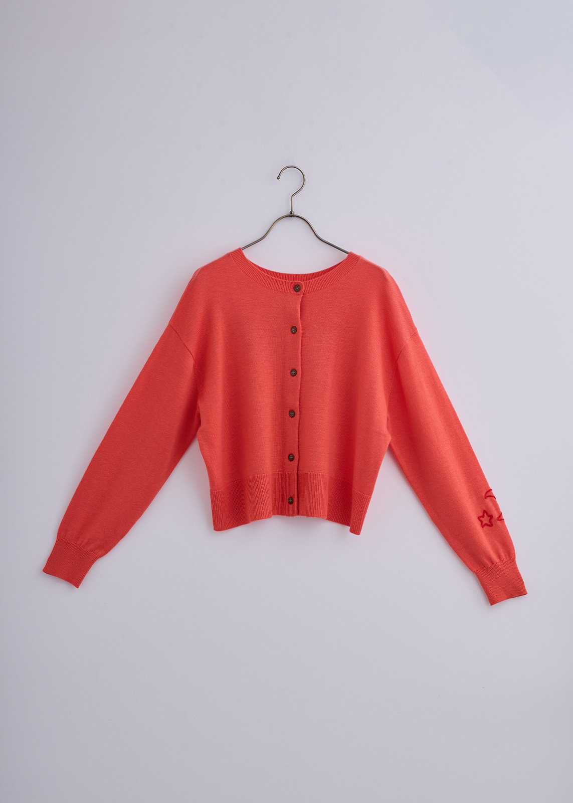 【LUIS MARI】アート ロゴ 2way ニット