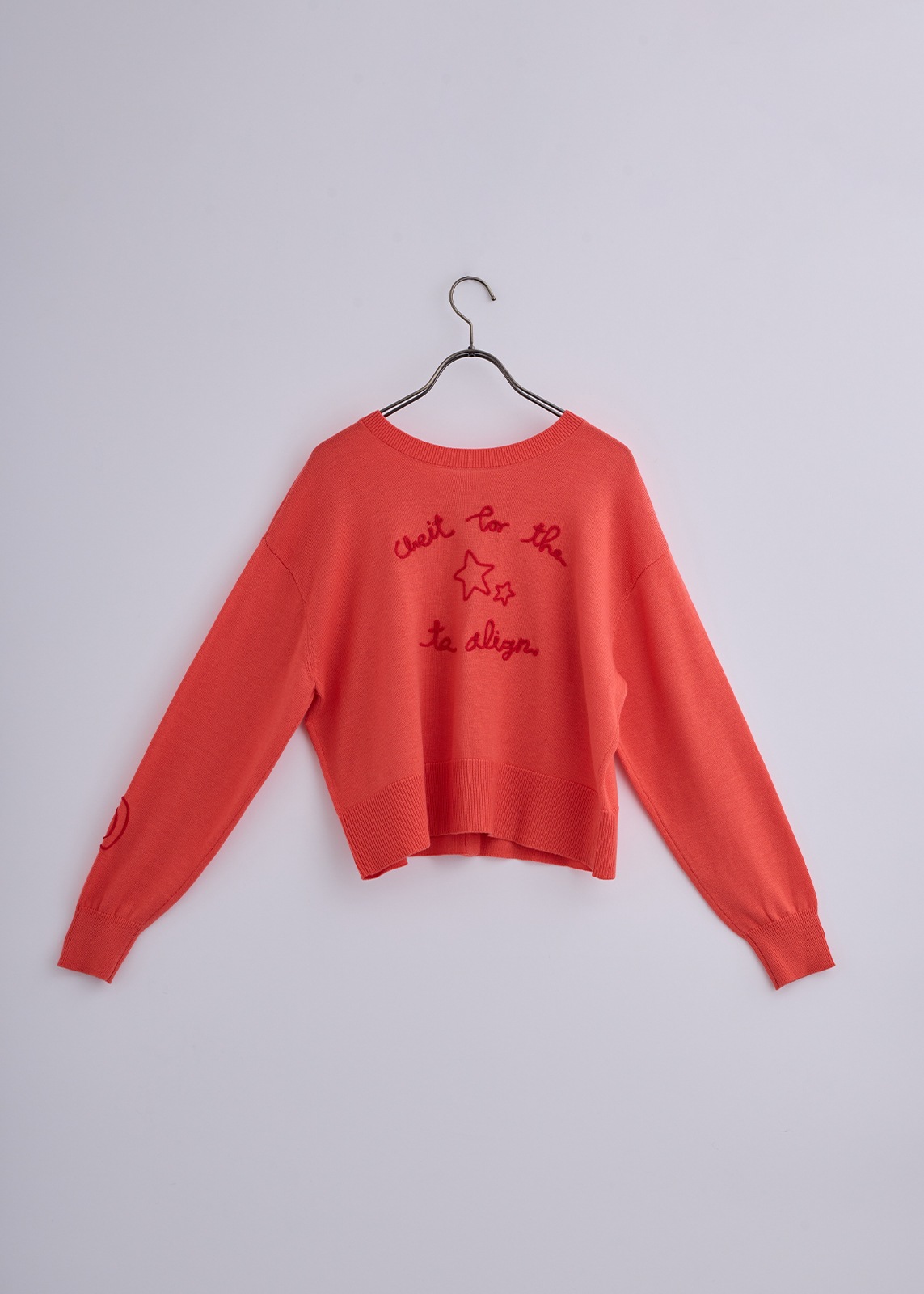 【LUIS MARI】アート ロゴ 2way ニット