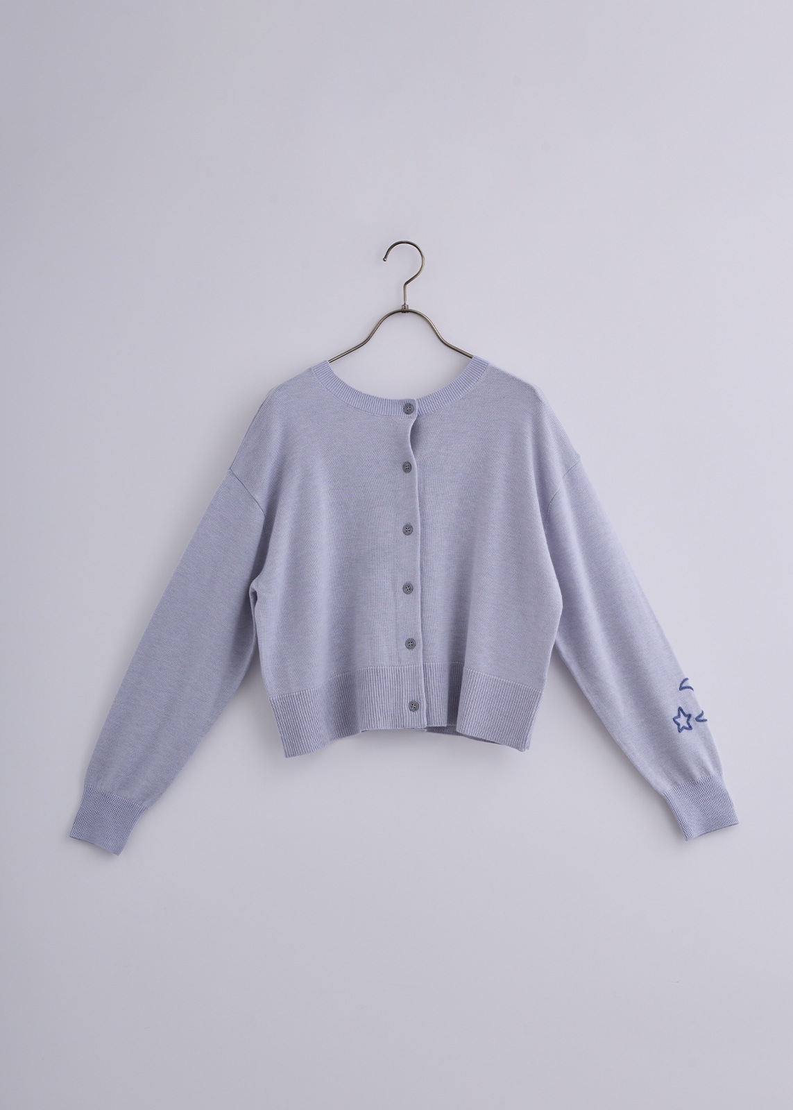 【LUIS MARI】アート ロゴ 2way ニット