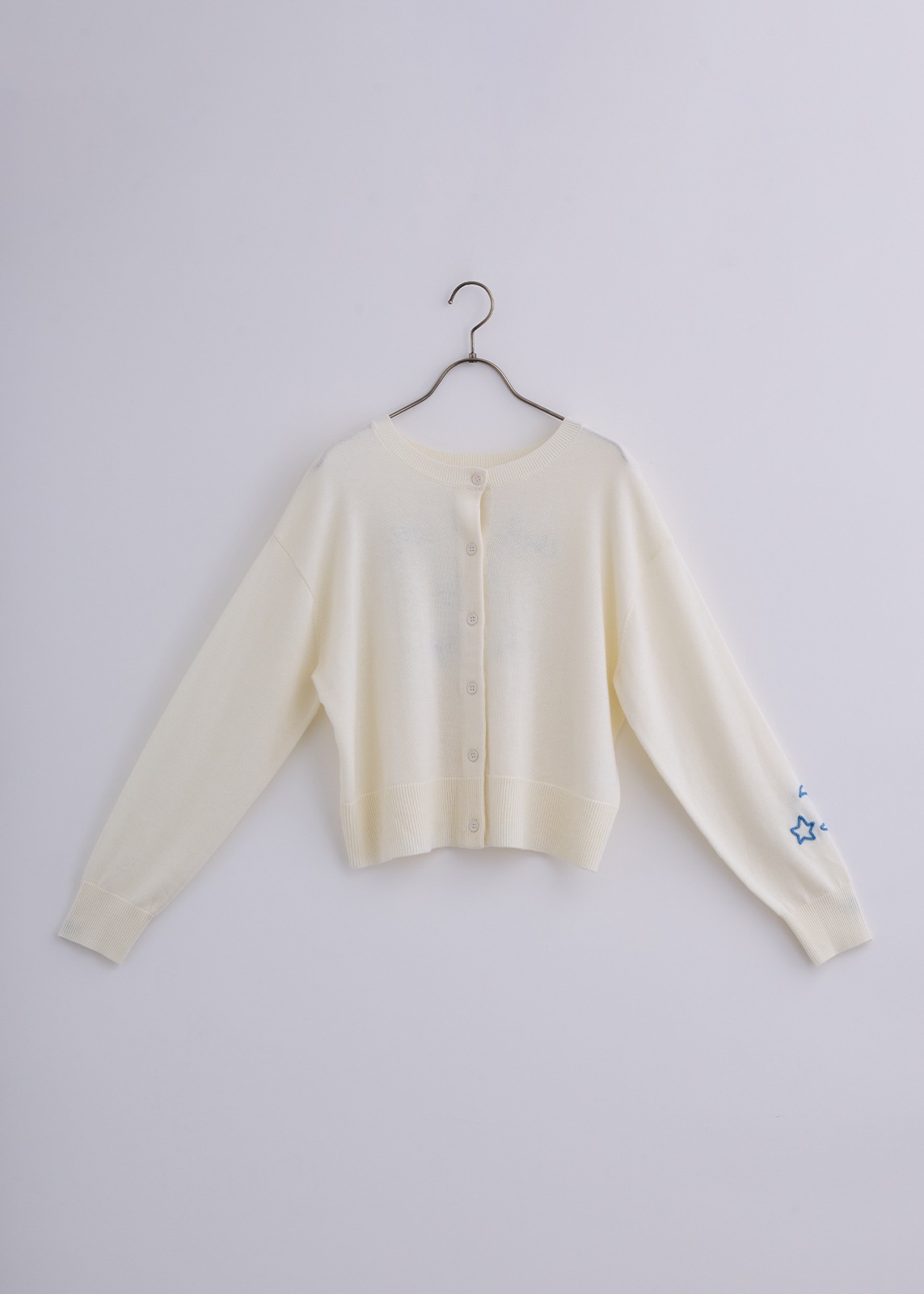 【LUIS MARI】アート ロゴ 2way ニット