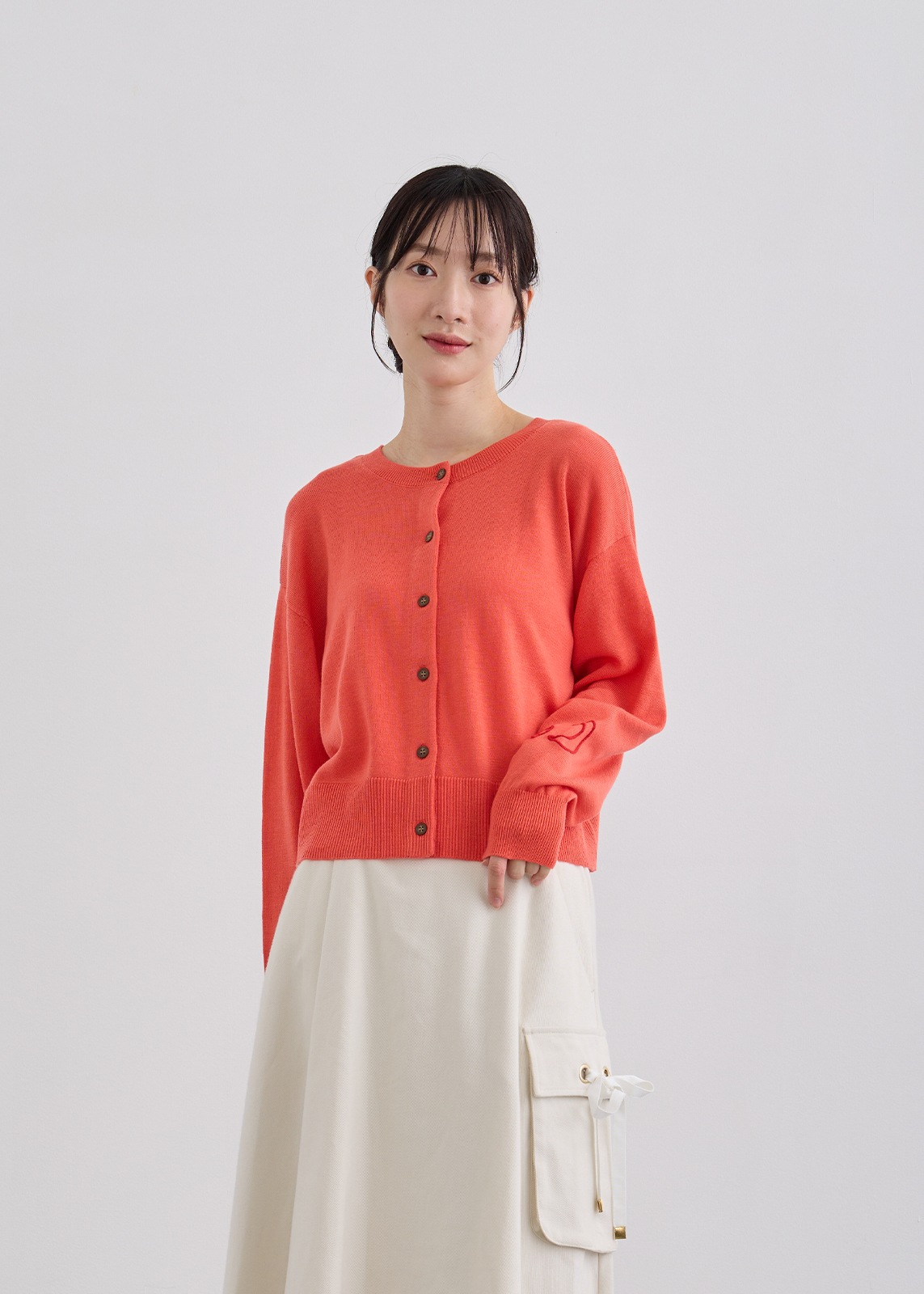 【LUIS MARI】アート ロゴ 2way ニット