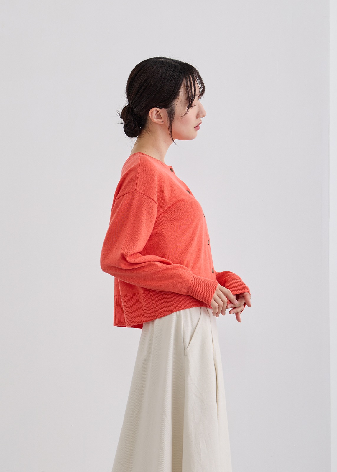 【LUIS MARI】アート ロゴ 2way ニット