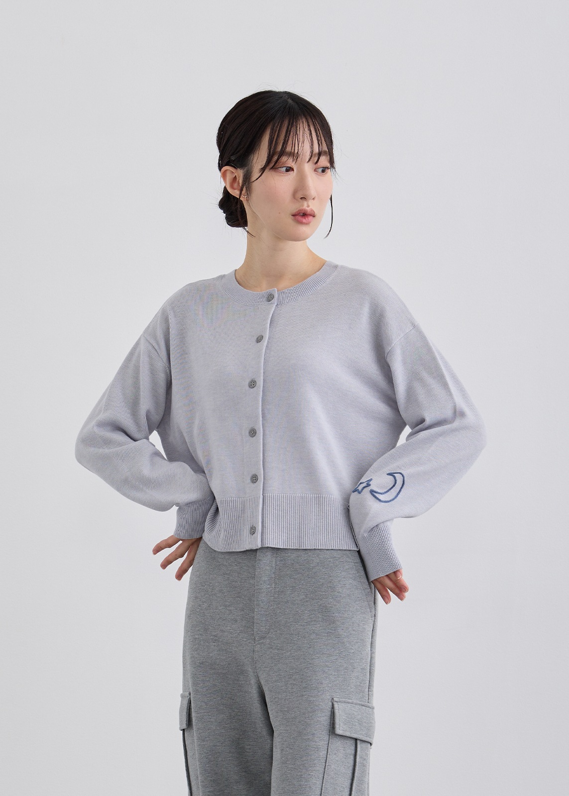 【LUIS MARI】アート ロゴ 2way ニット