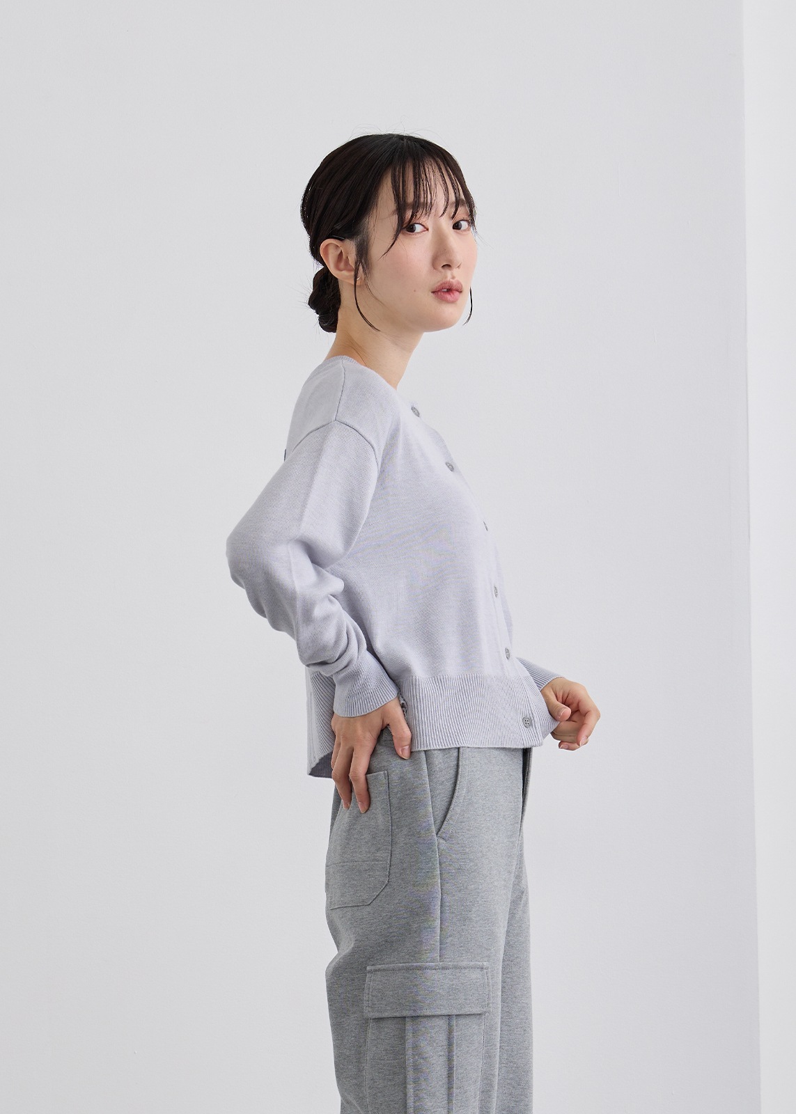 【LUIS MARI】アート ロゴ 2way ニット