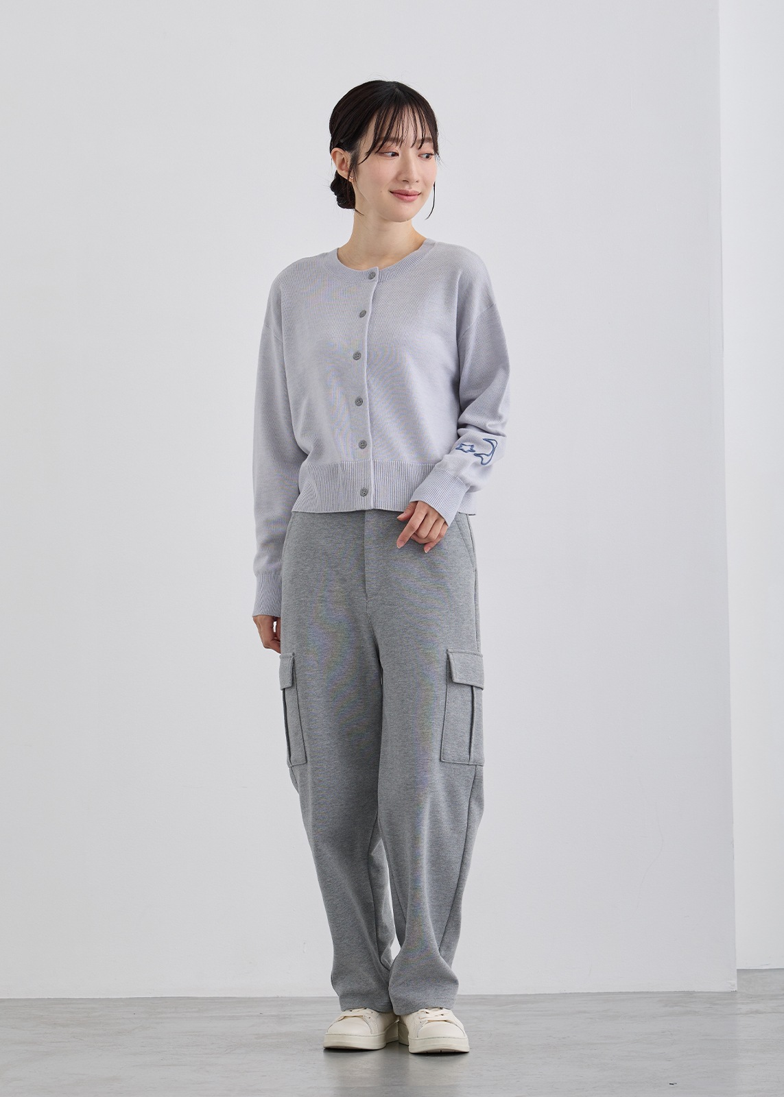 【LUIS MARI】アート ロゴ 2way ニット