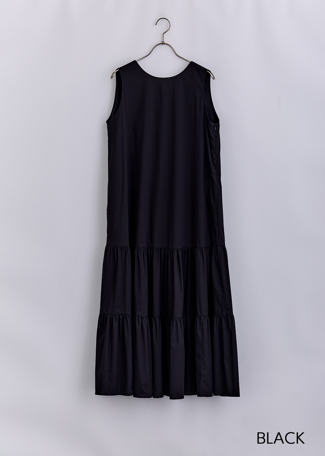 neuf cent neuf】バック メッシュ ティアードワンピース | NEW