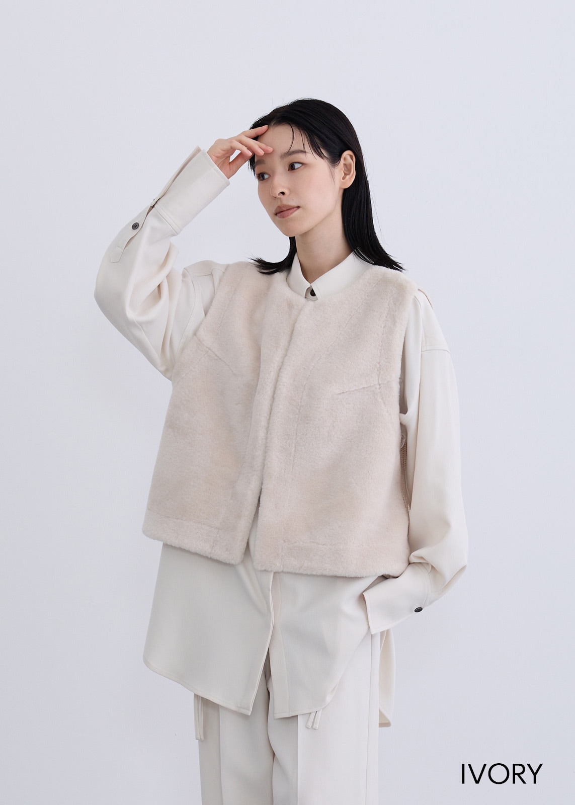 KOOS】 エコムートンジレ | ALL | Cour Carre an ONLINE STORE