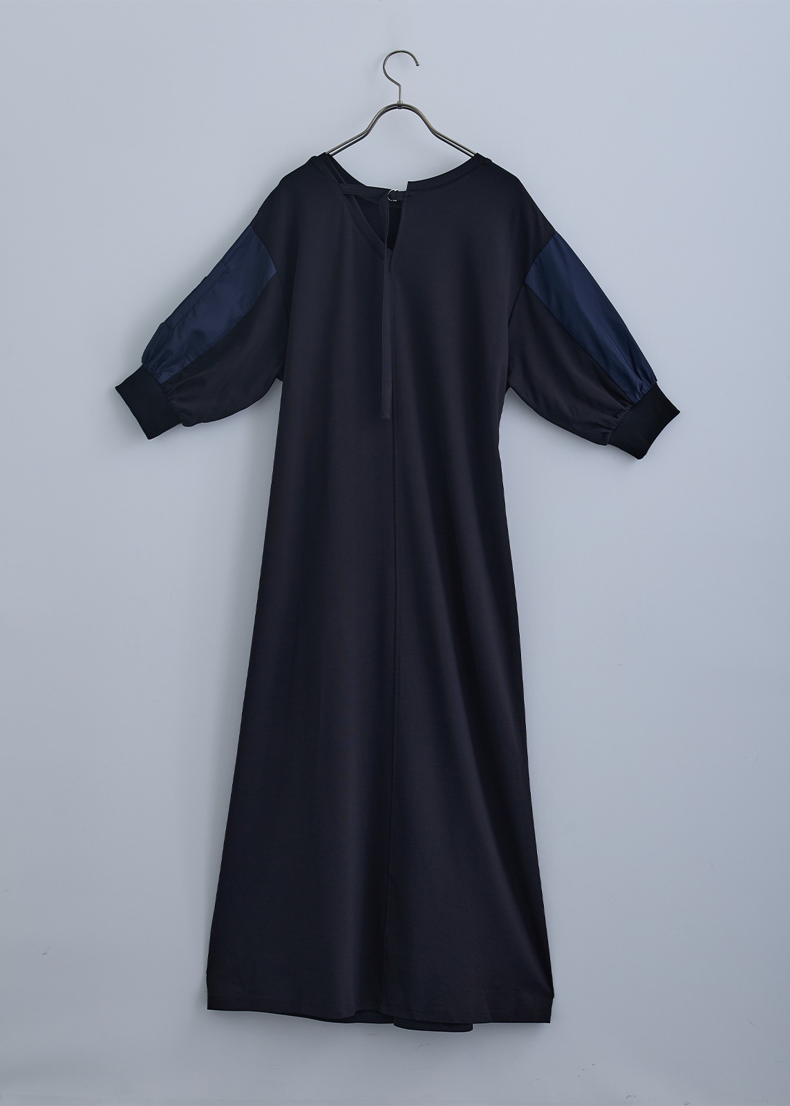 【neuf cent neuf】ミリタリー ドロスト ワンピース