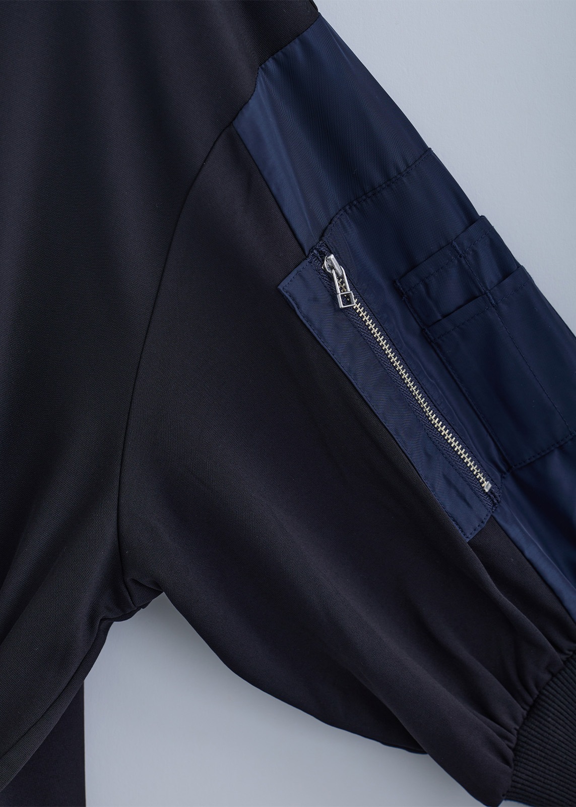 【neuf cent neuf】ミリタリー ドロスト ワンピース