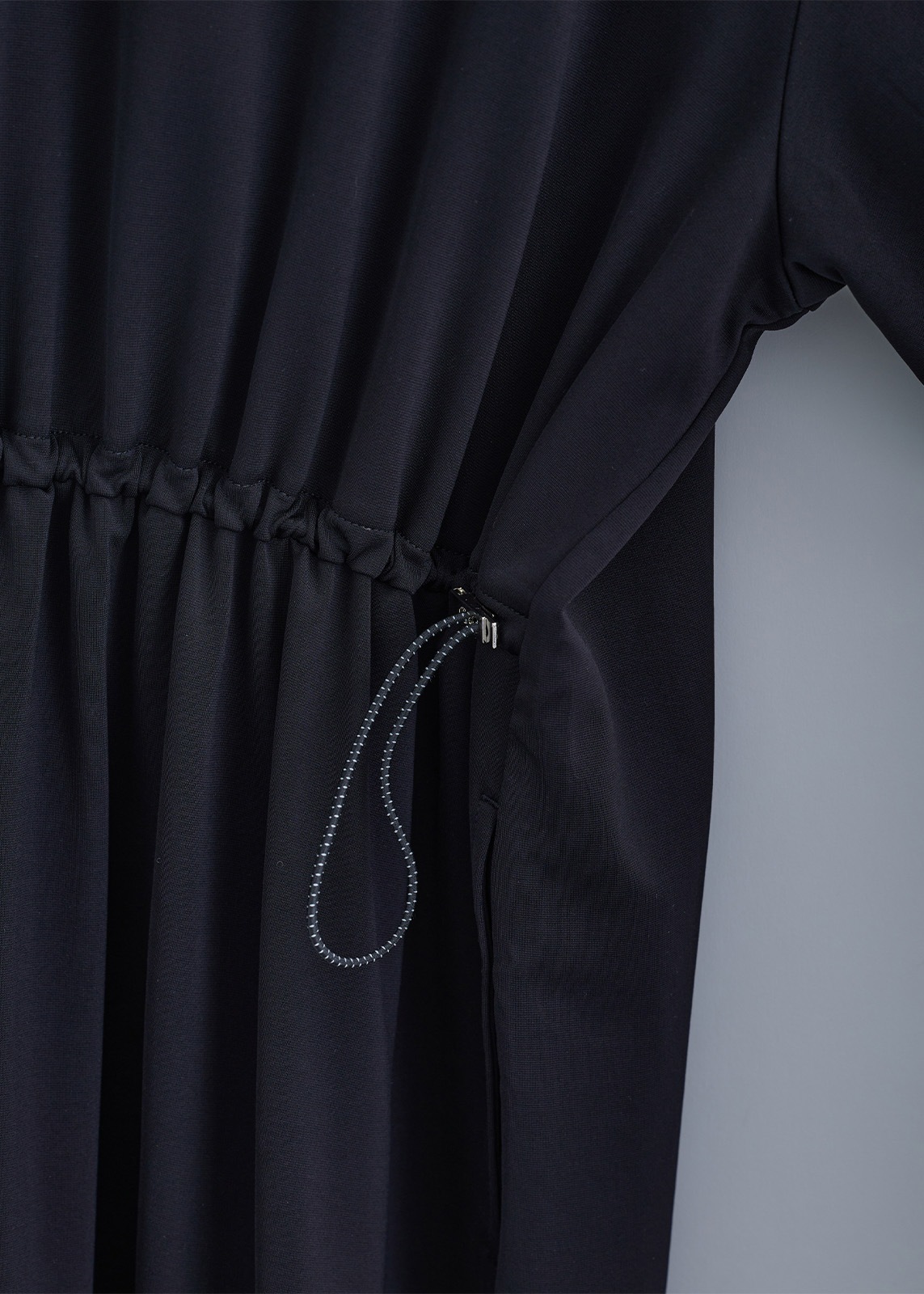 【neuf cent neuf】ミリタリー ドロスト ワンピース