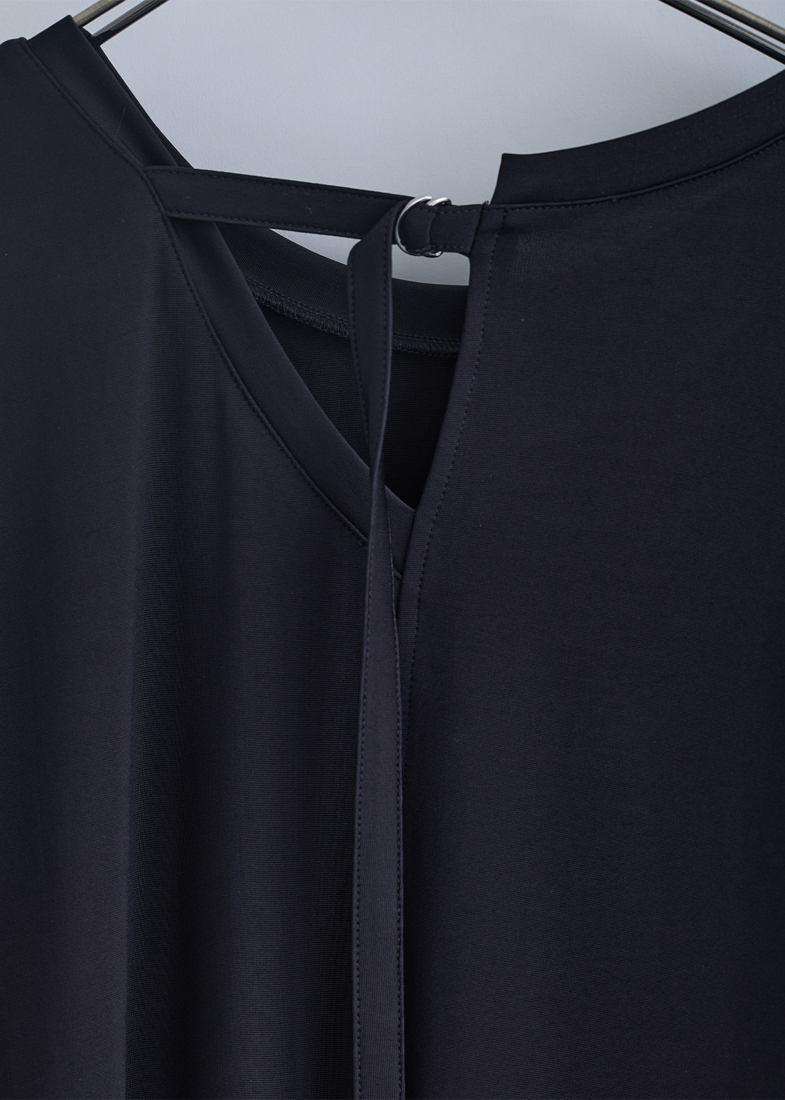 【neuf cent neuf】ミリタリー ドロスト ワンピース