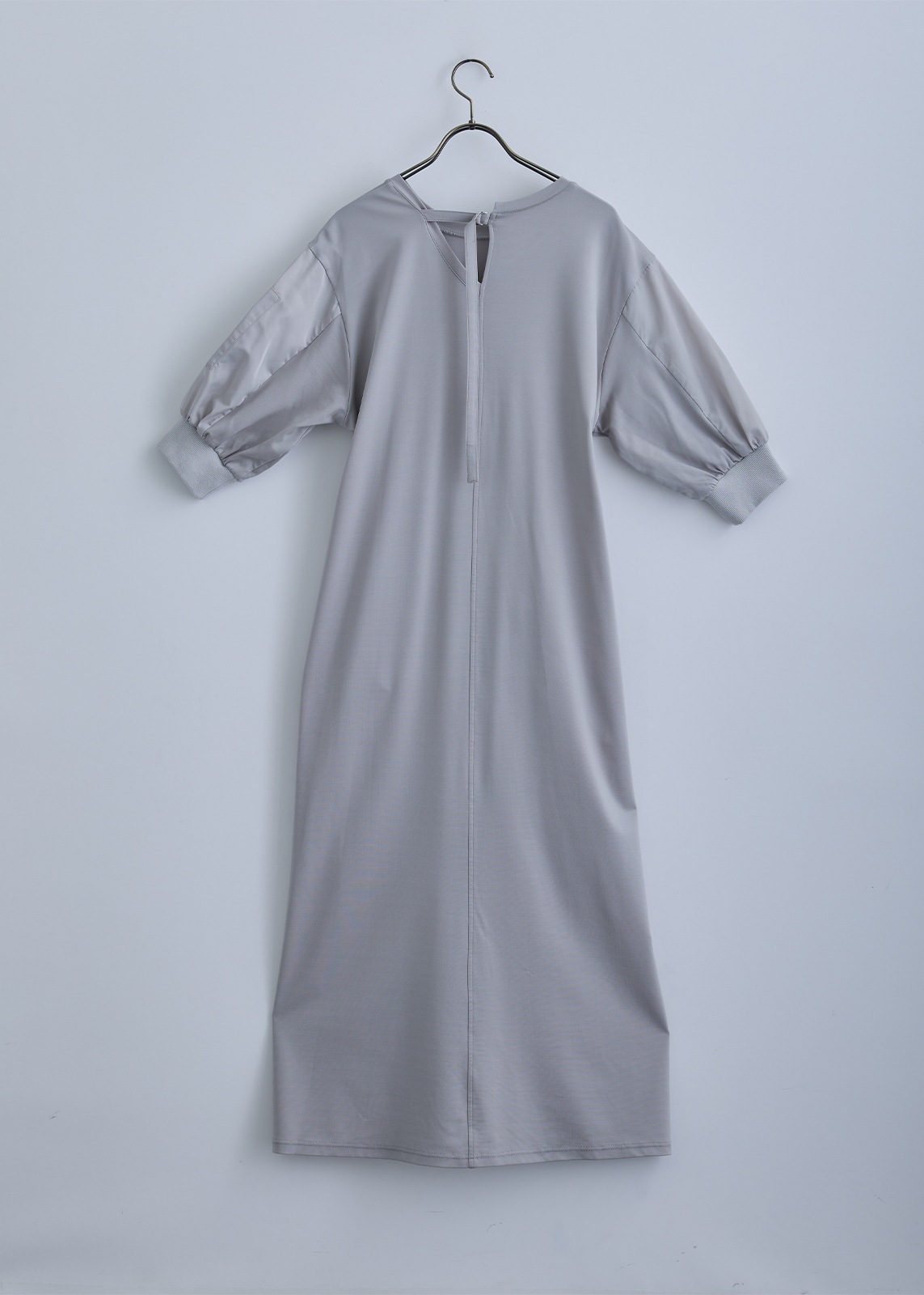 【neuf cent neuf】ミリタリー ドロスト ワンピース