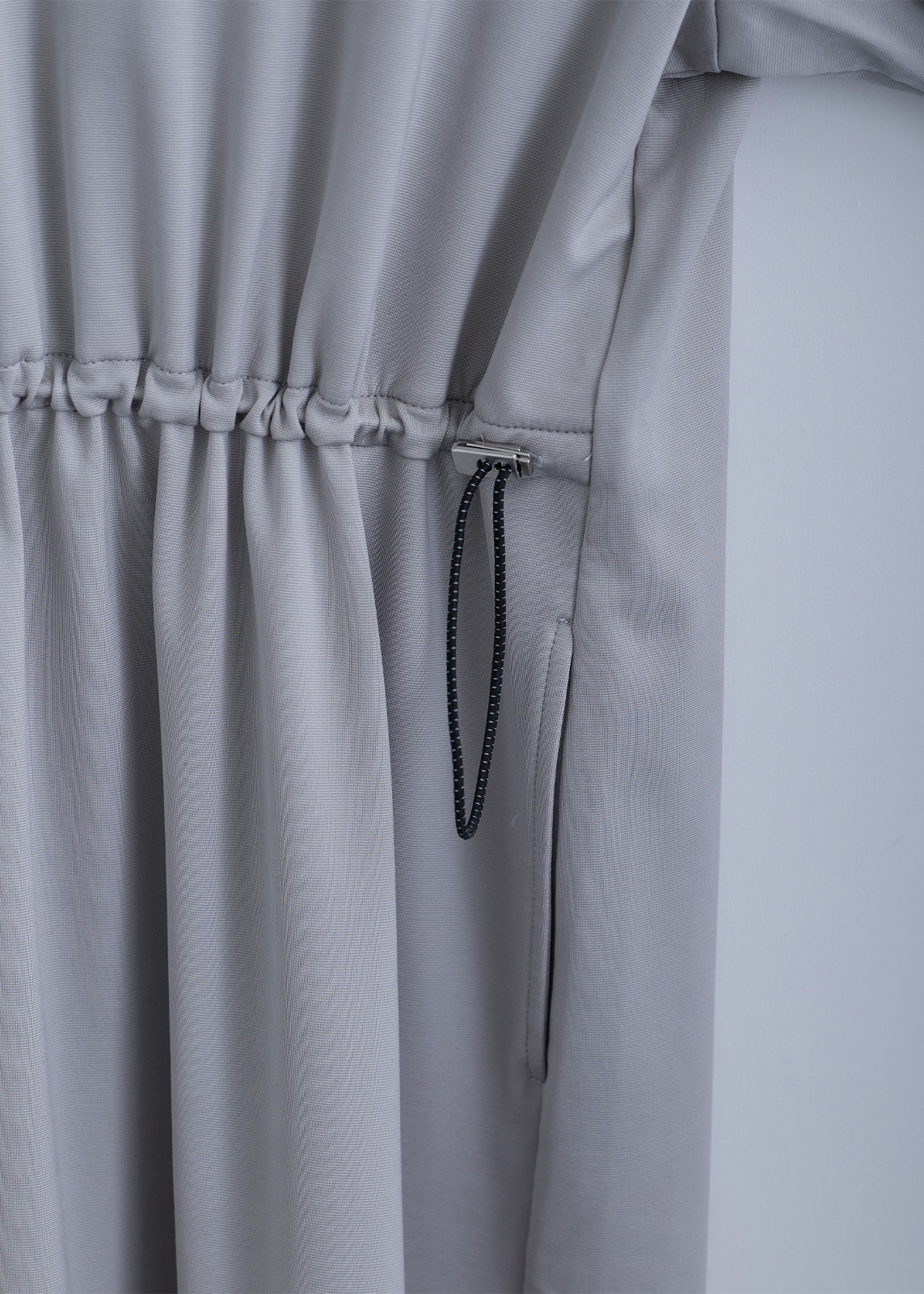 【neuf cent neuf】ミリタリー ドロスト ワンピース