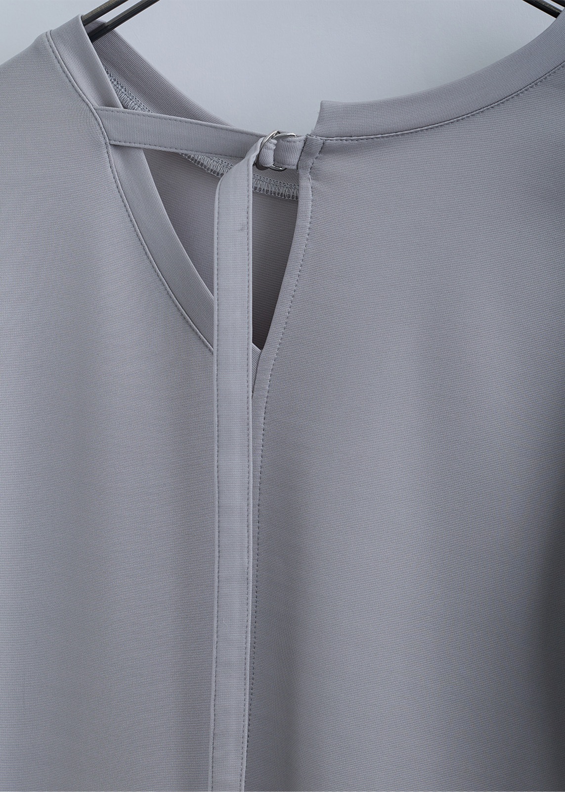 【neuf cent neuf】ミリタリー ドロスト ワンピース