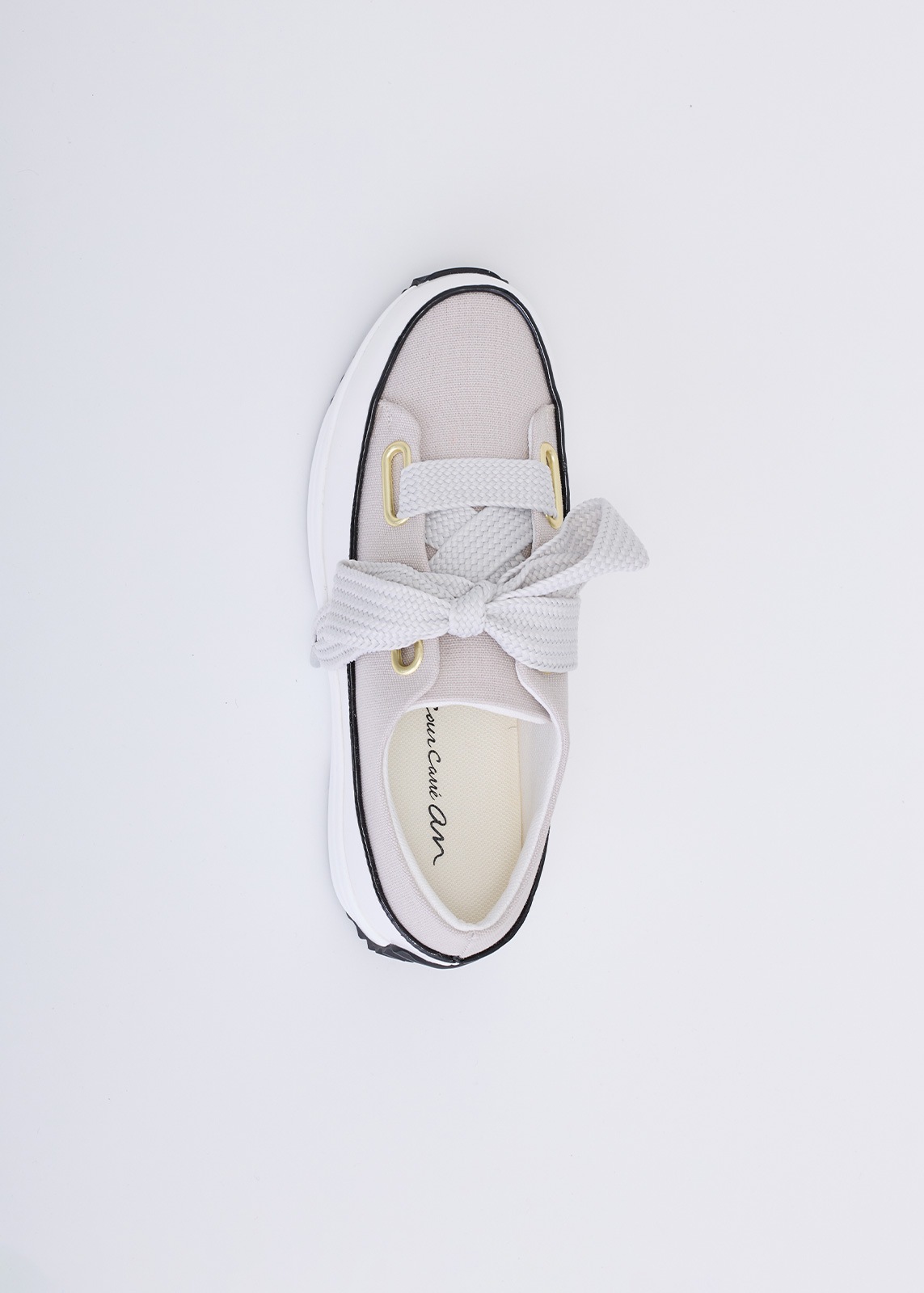 【Cour Carre an】リボンスニーカー