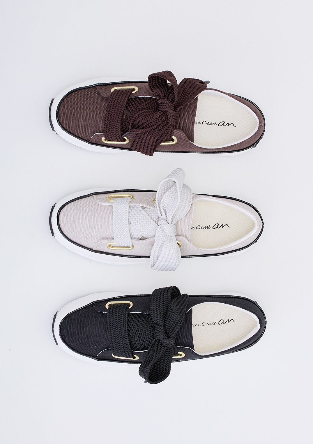 【Cour Carre an】リボンスニーカー