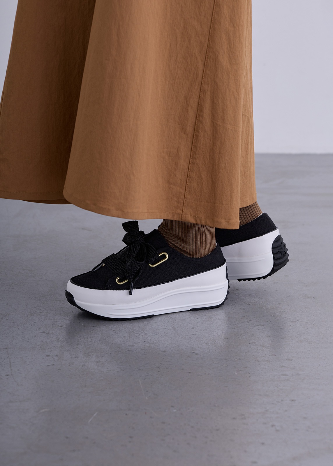 【Cour Carre an】リボンスニーカー