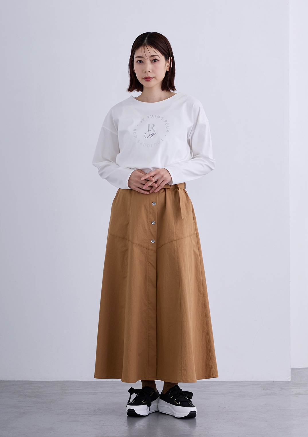 【Cour Carre an】リボンスニーカー