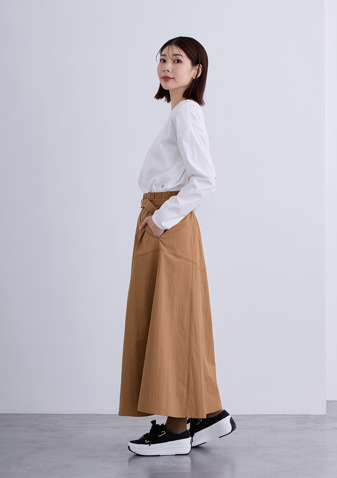 【Cour Carre an】リボンスニーカー