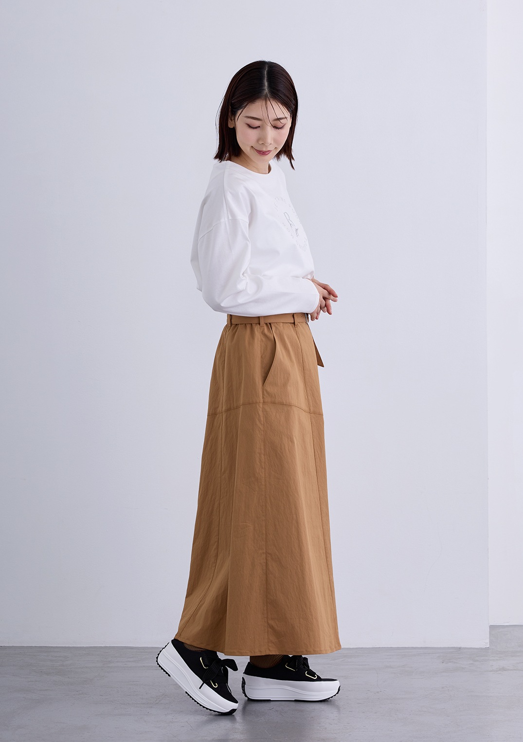 【Cour Carre an】リボンスニーカー