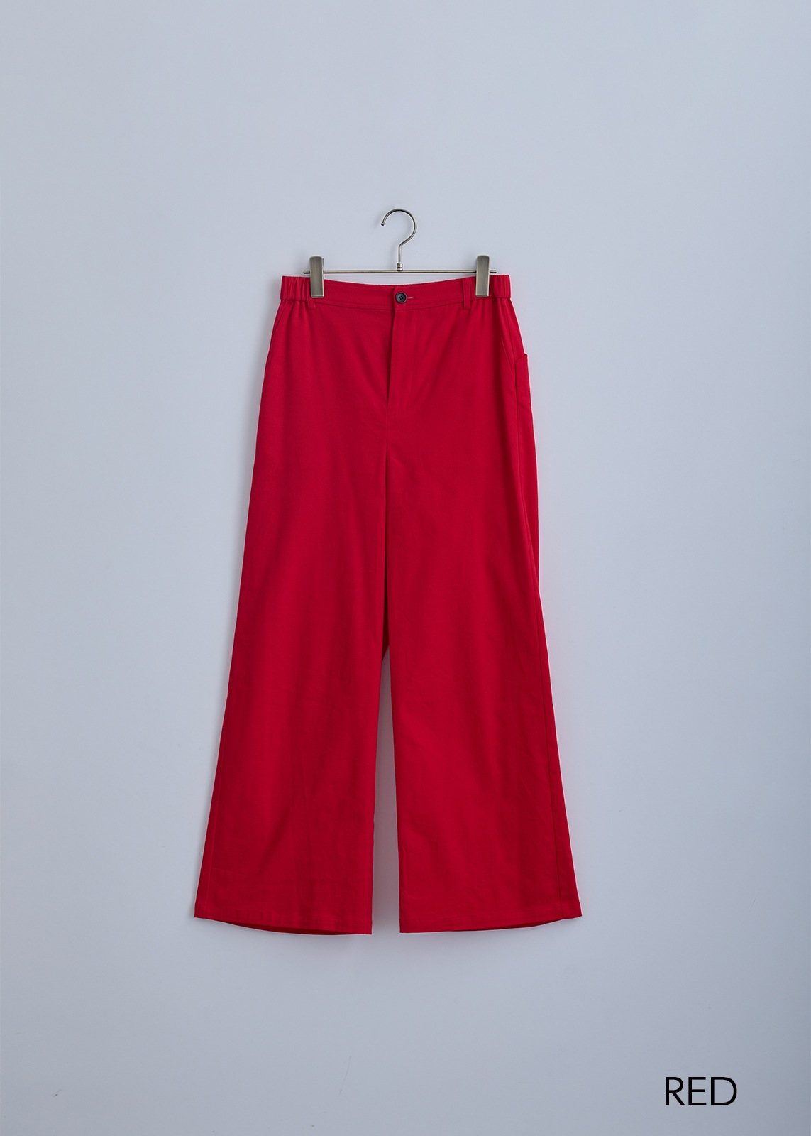 【LUISMARI】カーヴィー ポケット パンツ