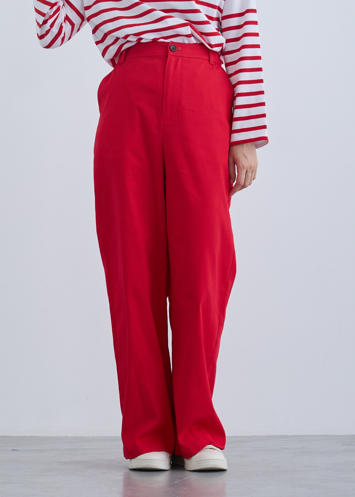 【LUISMARI】カーヴィー ポケット パンツ