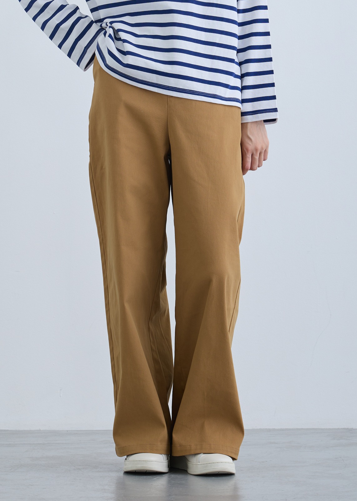 【LUISMARI】カーヴィー ポケット パンツ