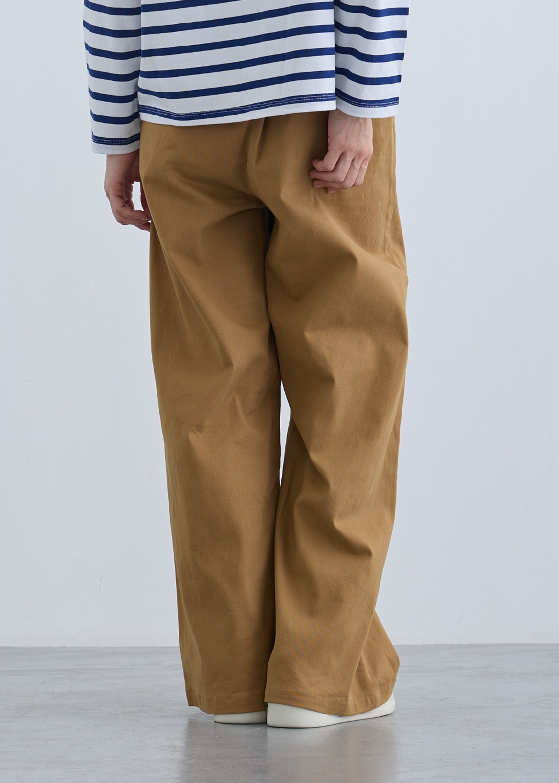 【LUISMARI】カーヴィー ポケット パンツ