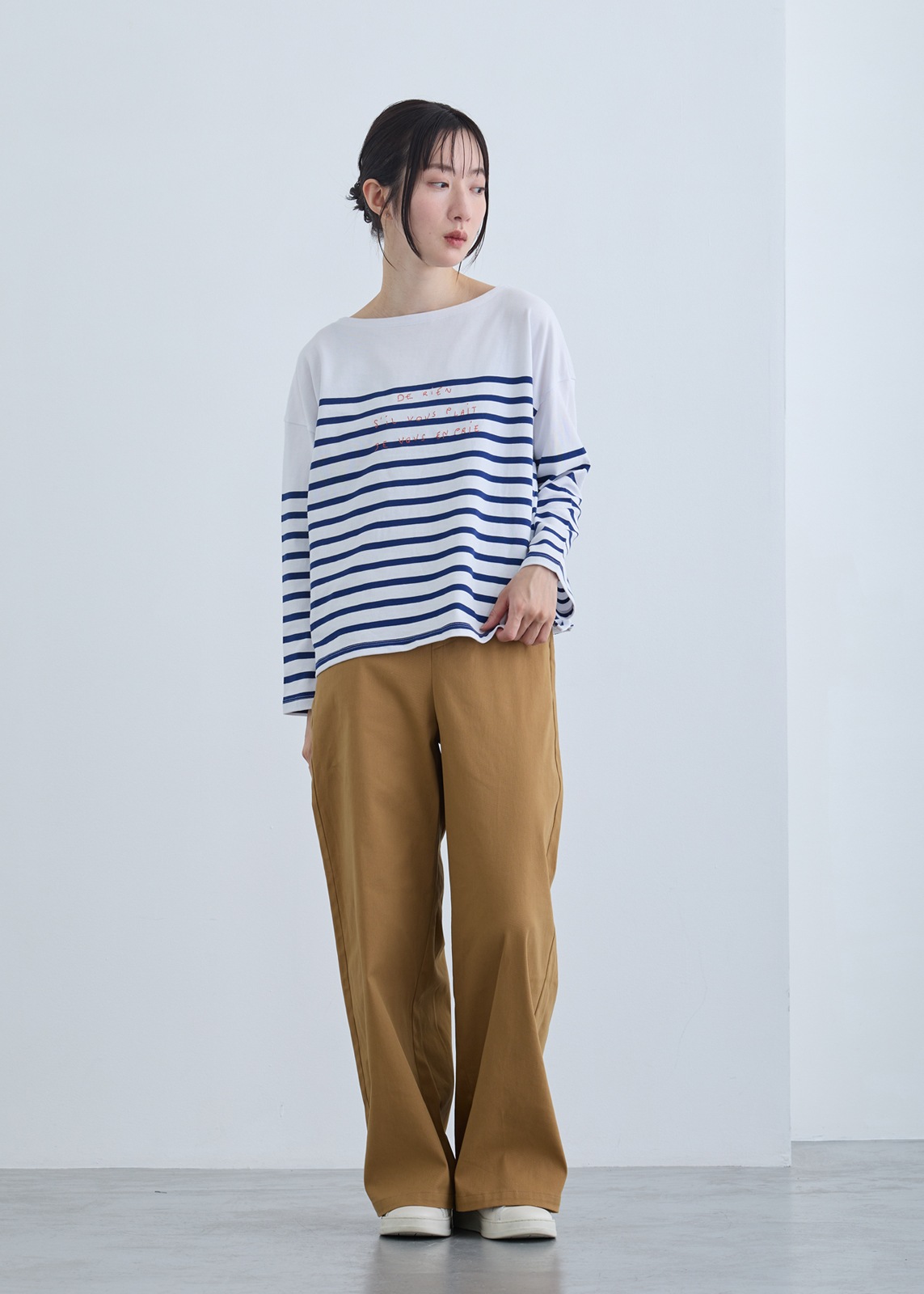 【LUISMARI】カーヴィー ポケット パンツ