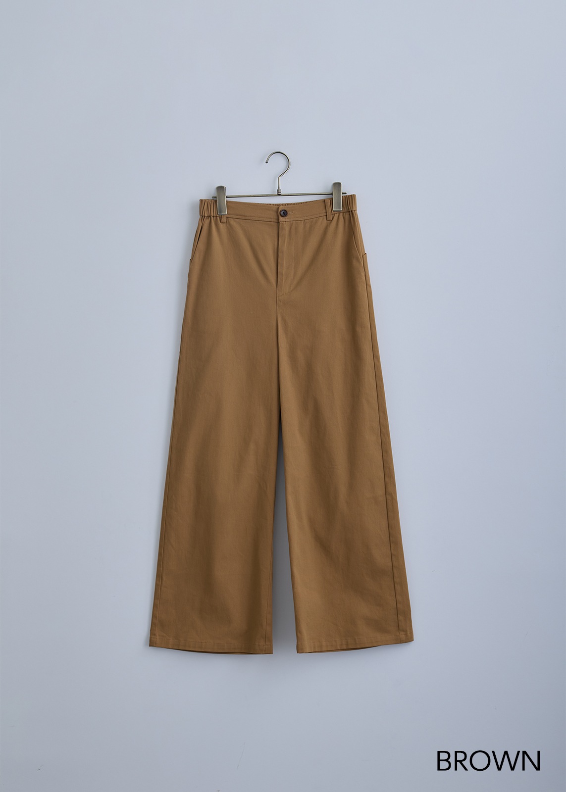 【LUISMARI】カーヴィー ポケット パンツ