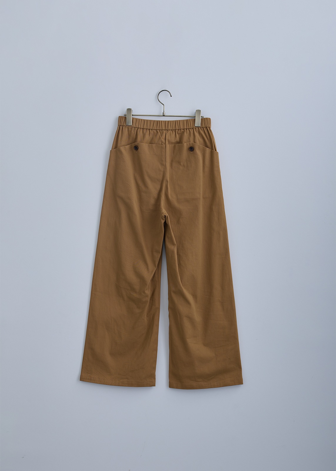 【LUISMARI】カーヴィー ポケット パンツ