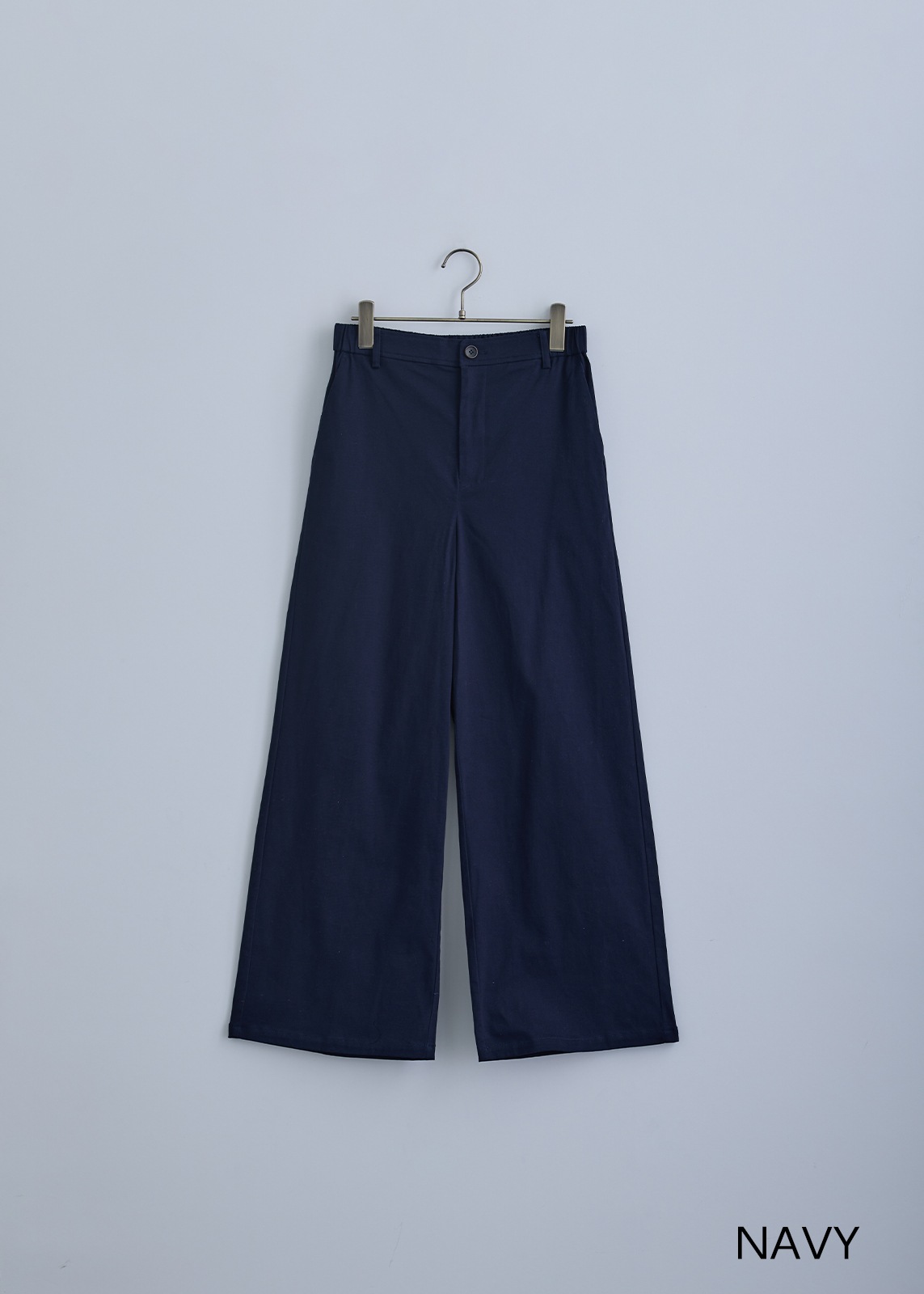 【LUISMARI】カーヴィー ポケット パンツ