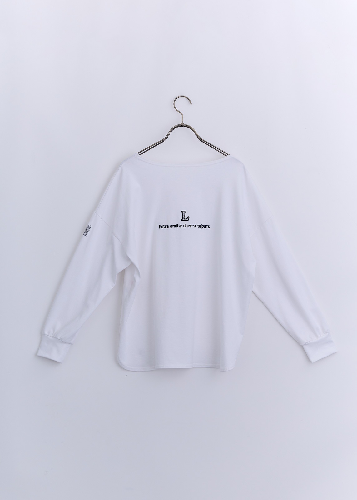 【LUIS MARI】バック ロゴ カットソー