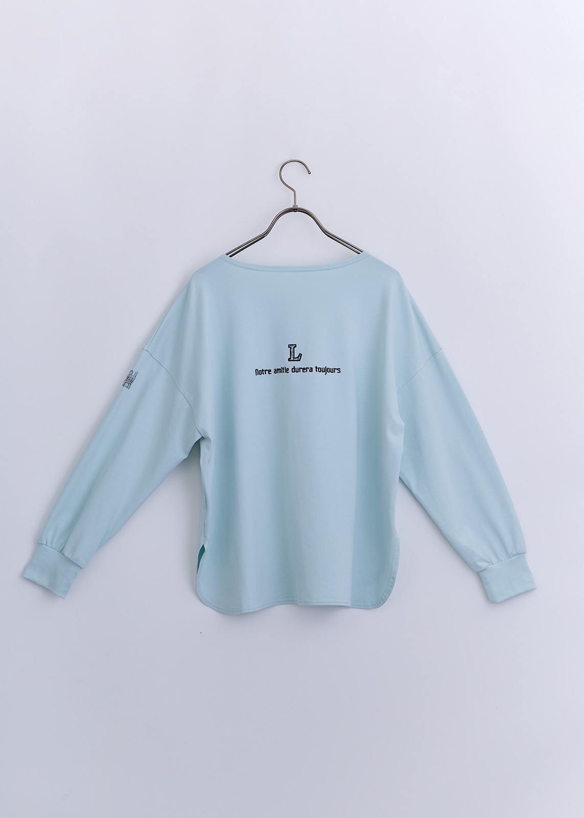 【LUIS MARI】バック ロゴ カットソー