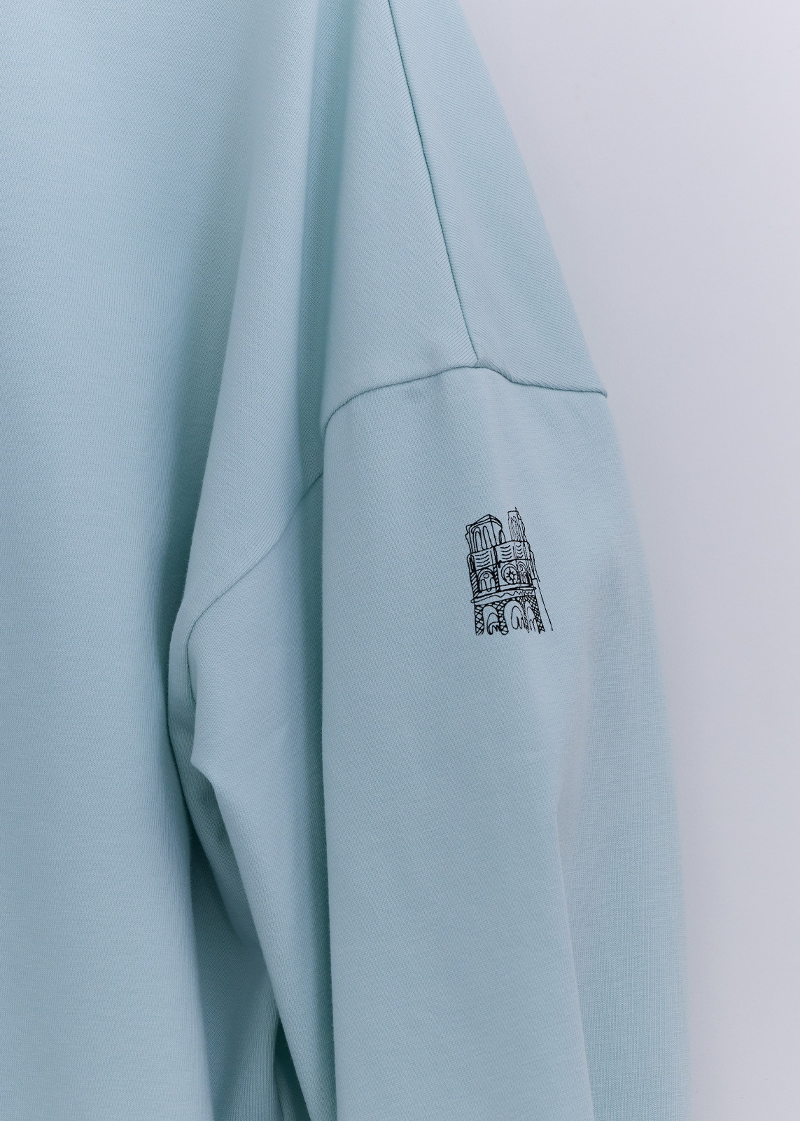 【LUIS MARI】バック ロゴ カットソー
