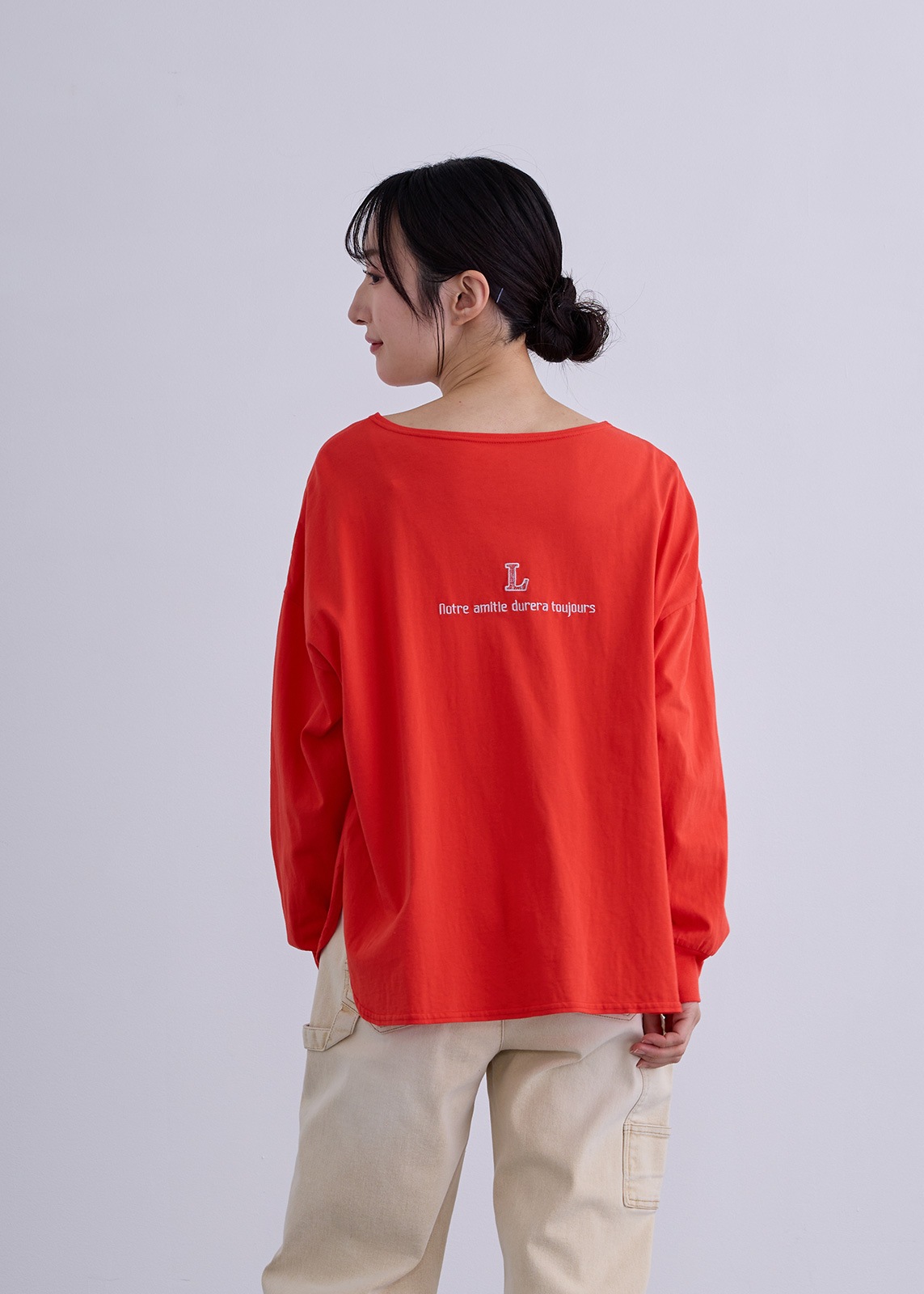 【LUIS MARI】バック ロゴ カットソー