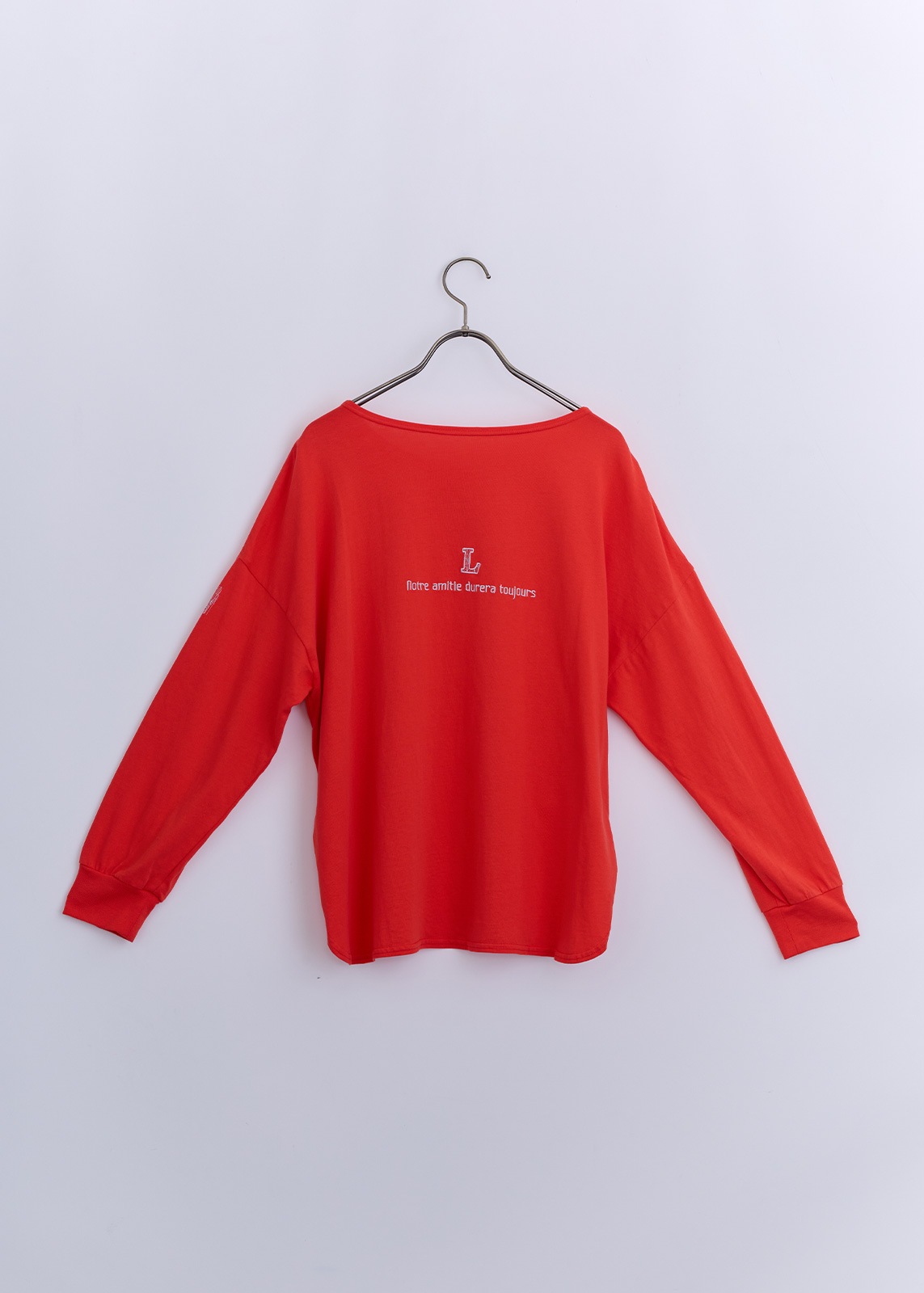 【LUIS MARI】バック ロゴ カットソー