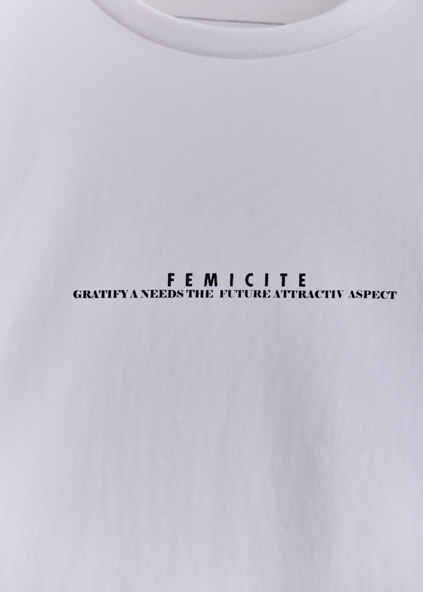 【Femicite】ネオ コットン カットソー