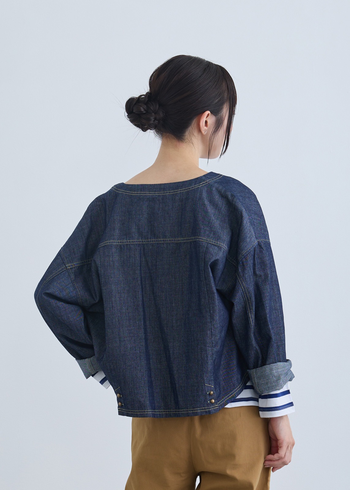 【LUIS MARI】スラブ デニム ジャケット