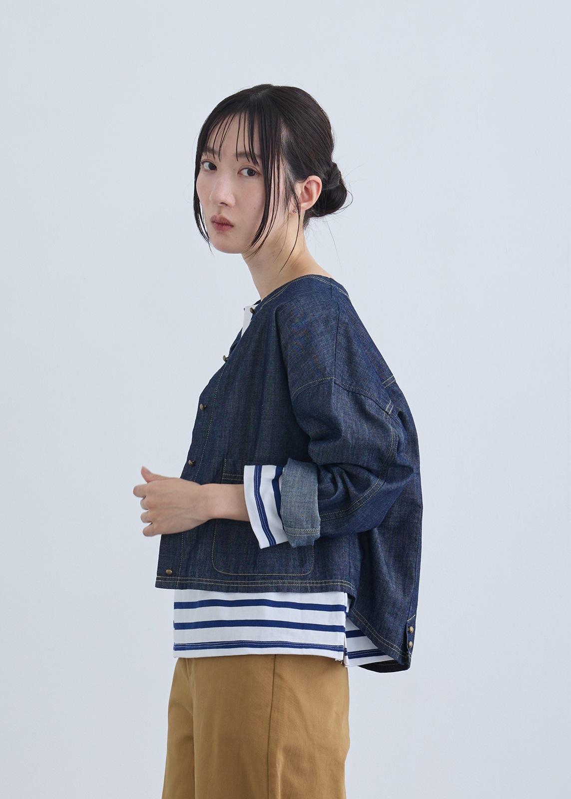 【LUIS MARI】スラブ デニム ジャケット