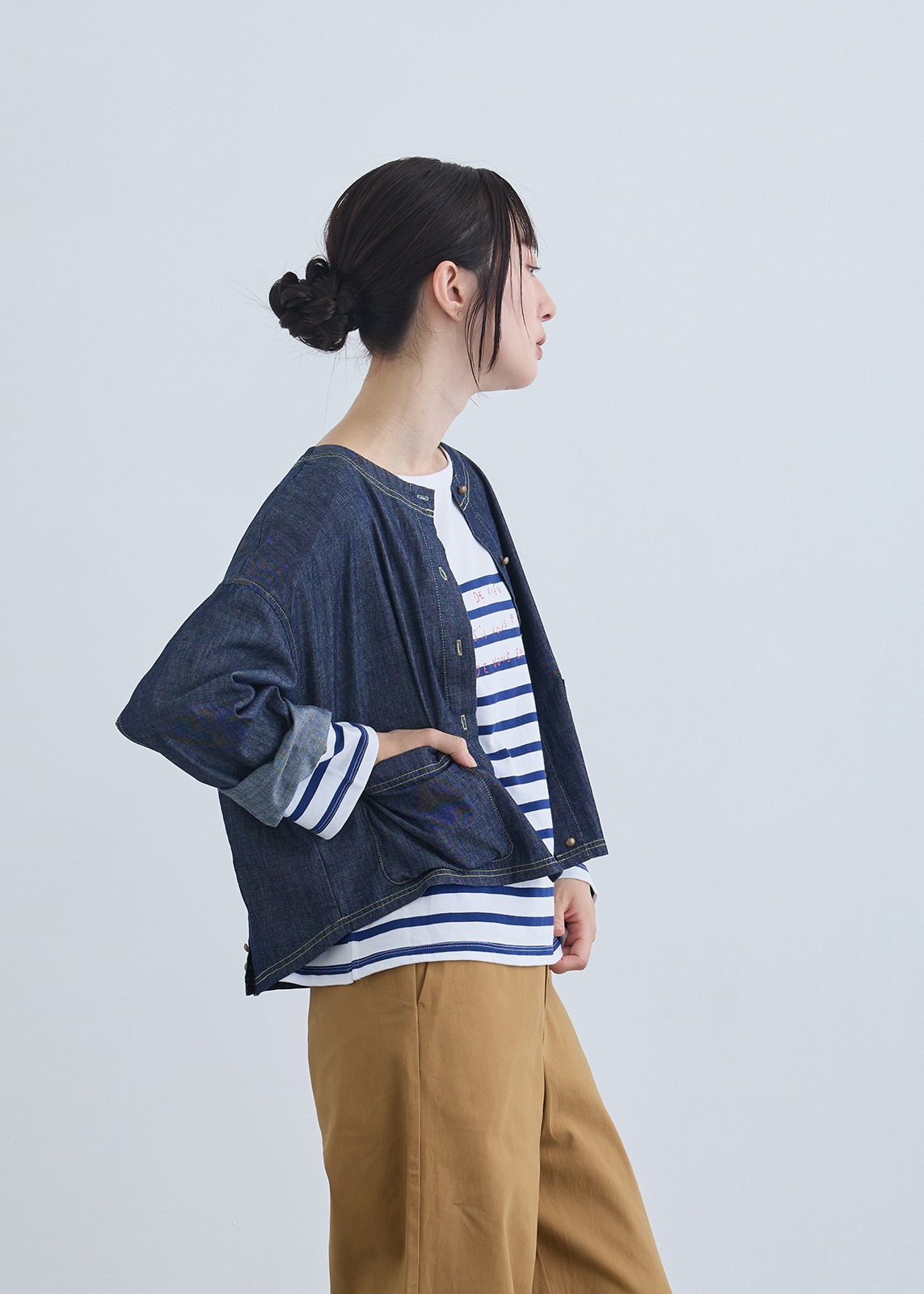 【LUIS MARI】スラブ デニム ジャケット