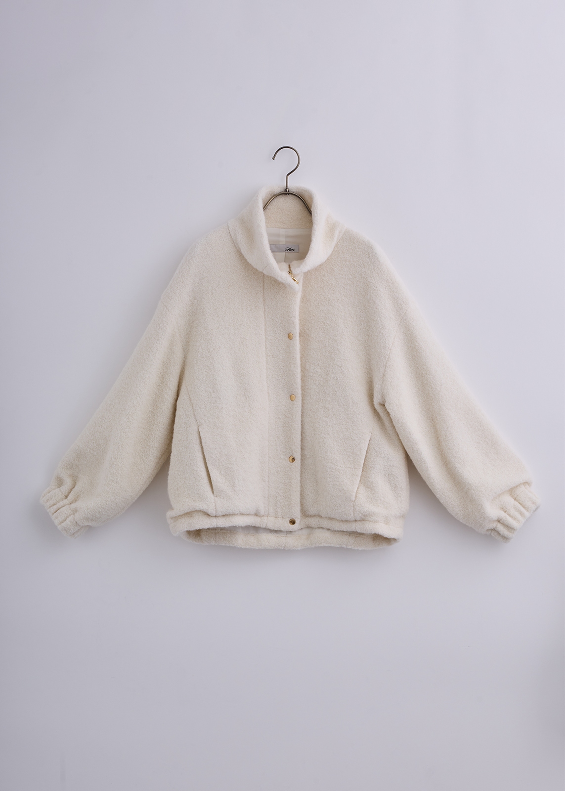 KOOS】ループ アルパカ コート | NEW ARRIVAL | Cour Carre an ONLINE