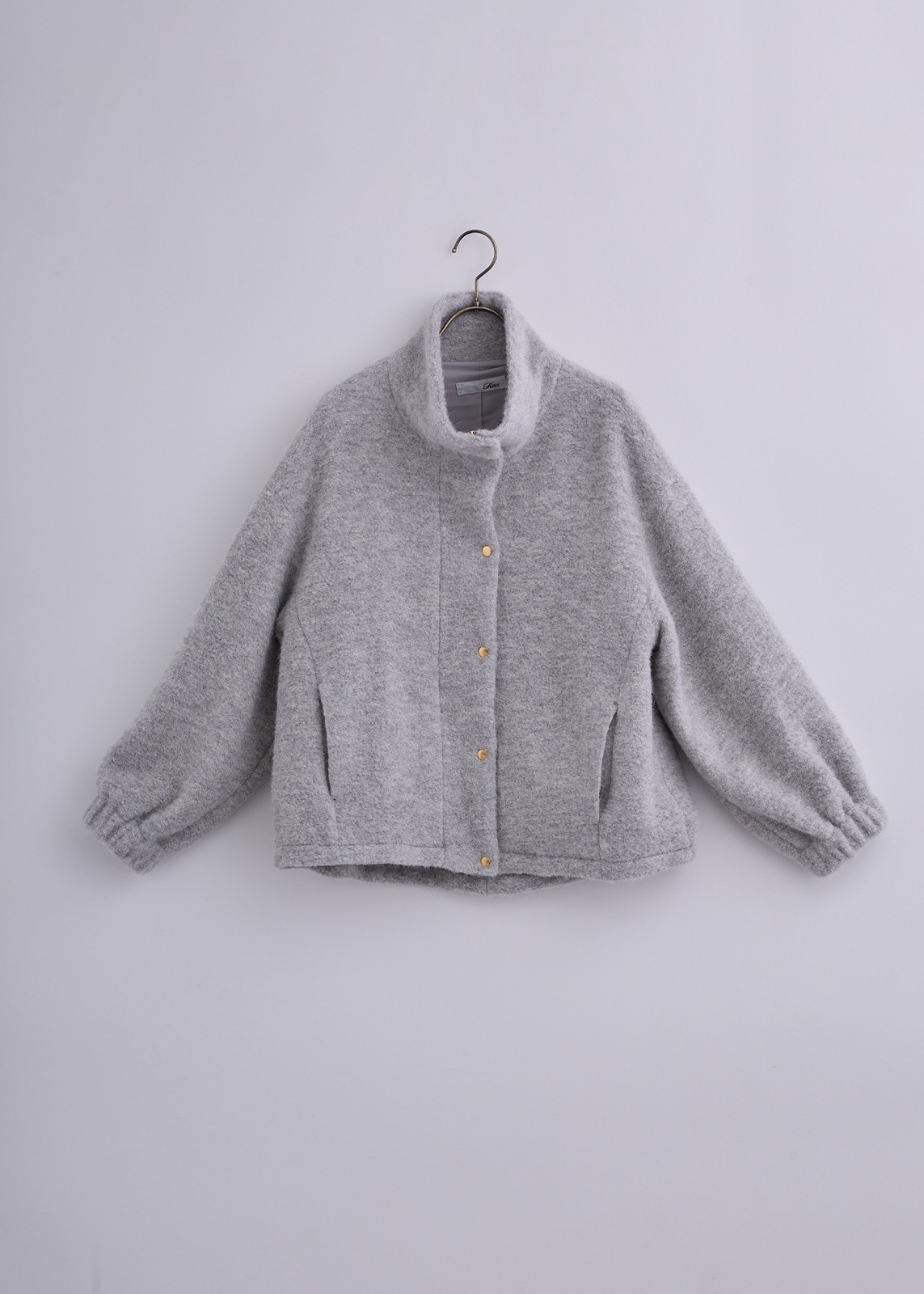 KOOS】ループ アルパカ コート | NEW ARRIVAL | Cour Carre an ONLINE