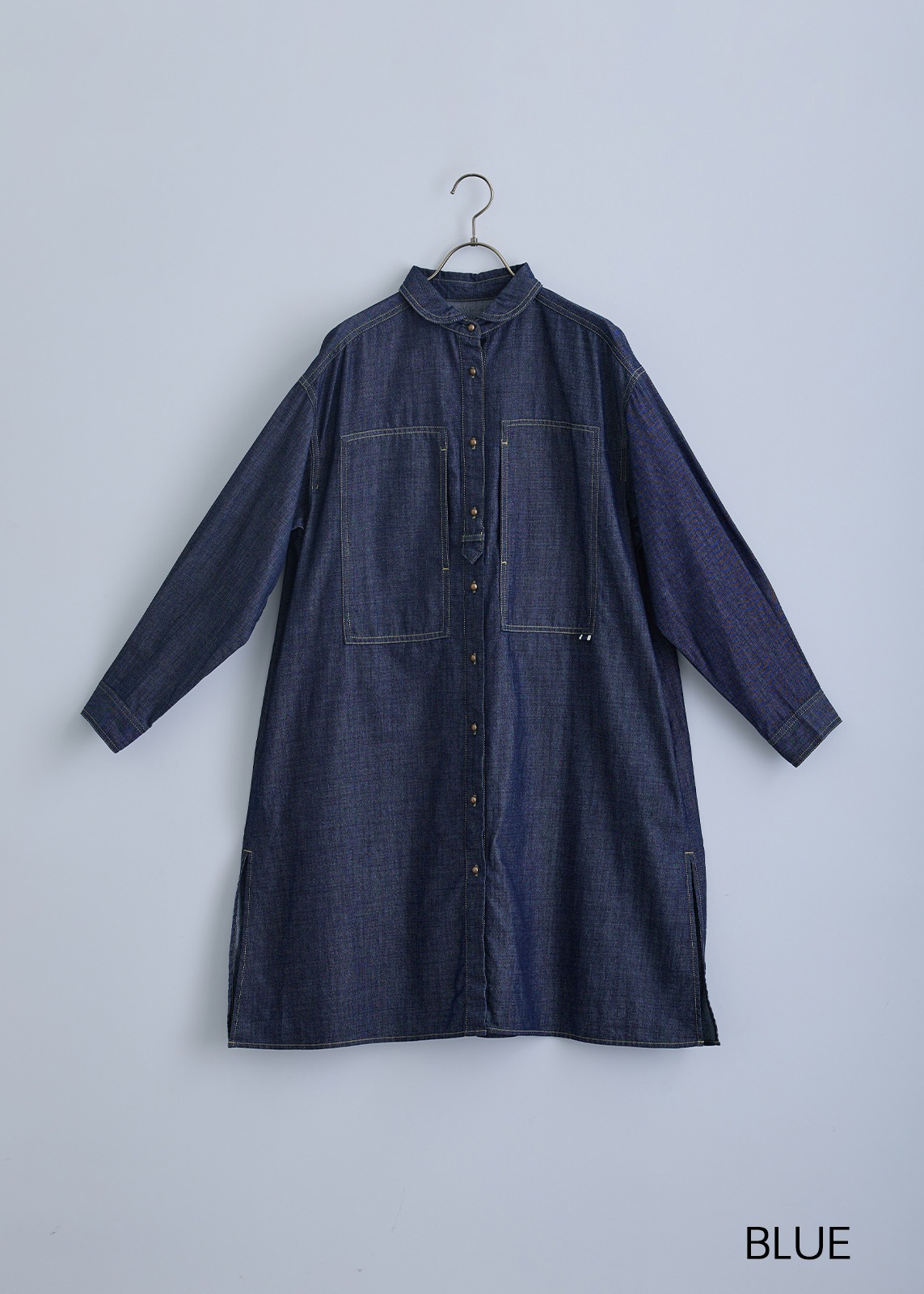 【LUIS MARI】スラブ デニム ワンピース