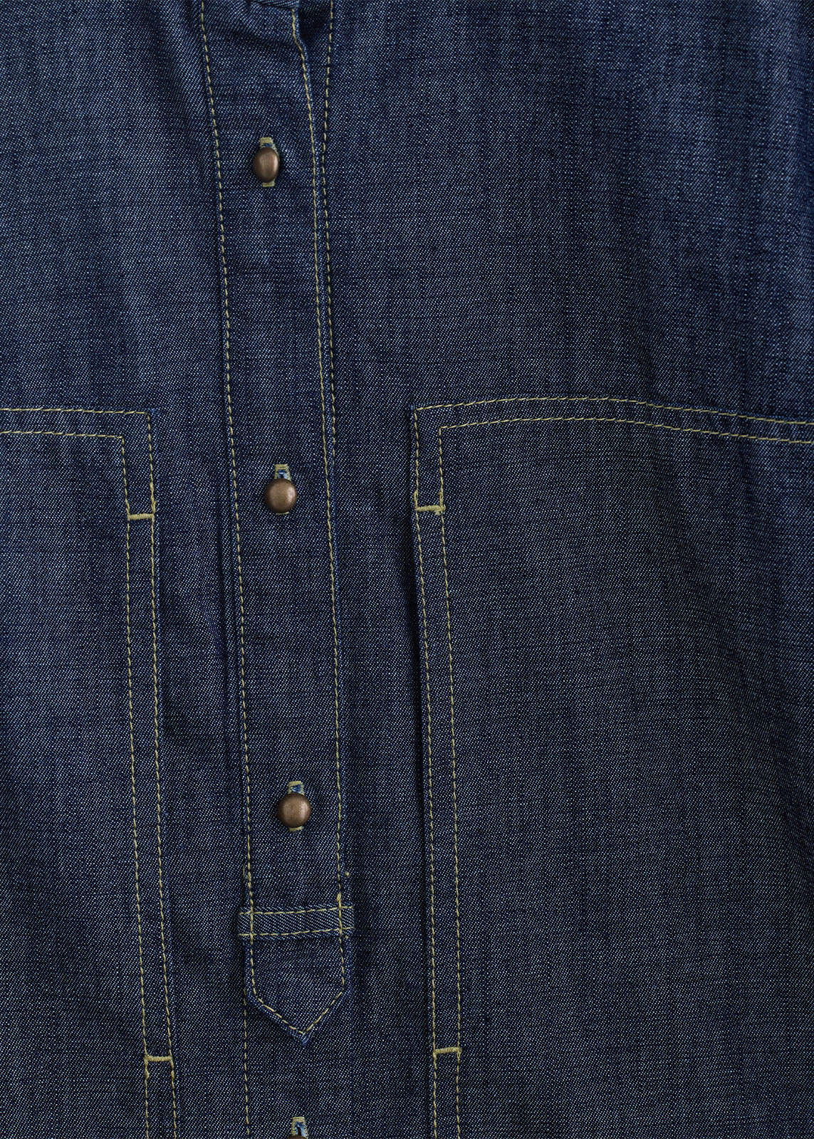 【LUIS MARI】スラブ デニム ワンピース